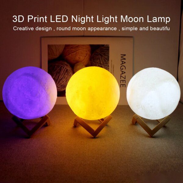 1405-6dlu2x.jpg 3D Moon Lamp - LED Night Light for Bedroom, Kids, Gifts & Home Decor
