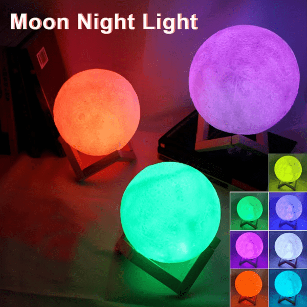 1405-raxmal.png 3D Moon Lamp - LED Night Light for Bedroom, Kids, Gifts & Home Decor