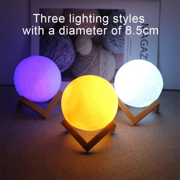1405-t3z8hz.jpg 3D Moon Lamp - LED Night Light for Bedroom, Kids, Gifts & Home Decor