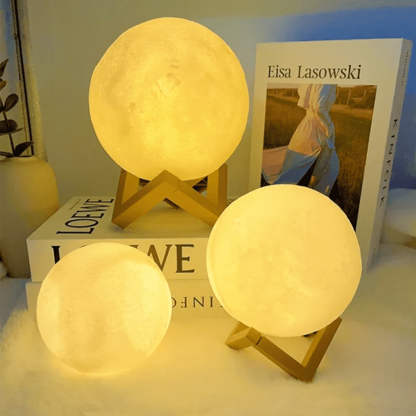 1405-yziojr.png 3D Moon Lamp - LED Night Light for Bedroom, Kids, Gifts & Home Decor